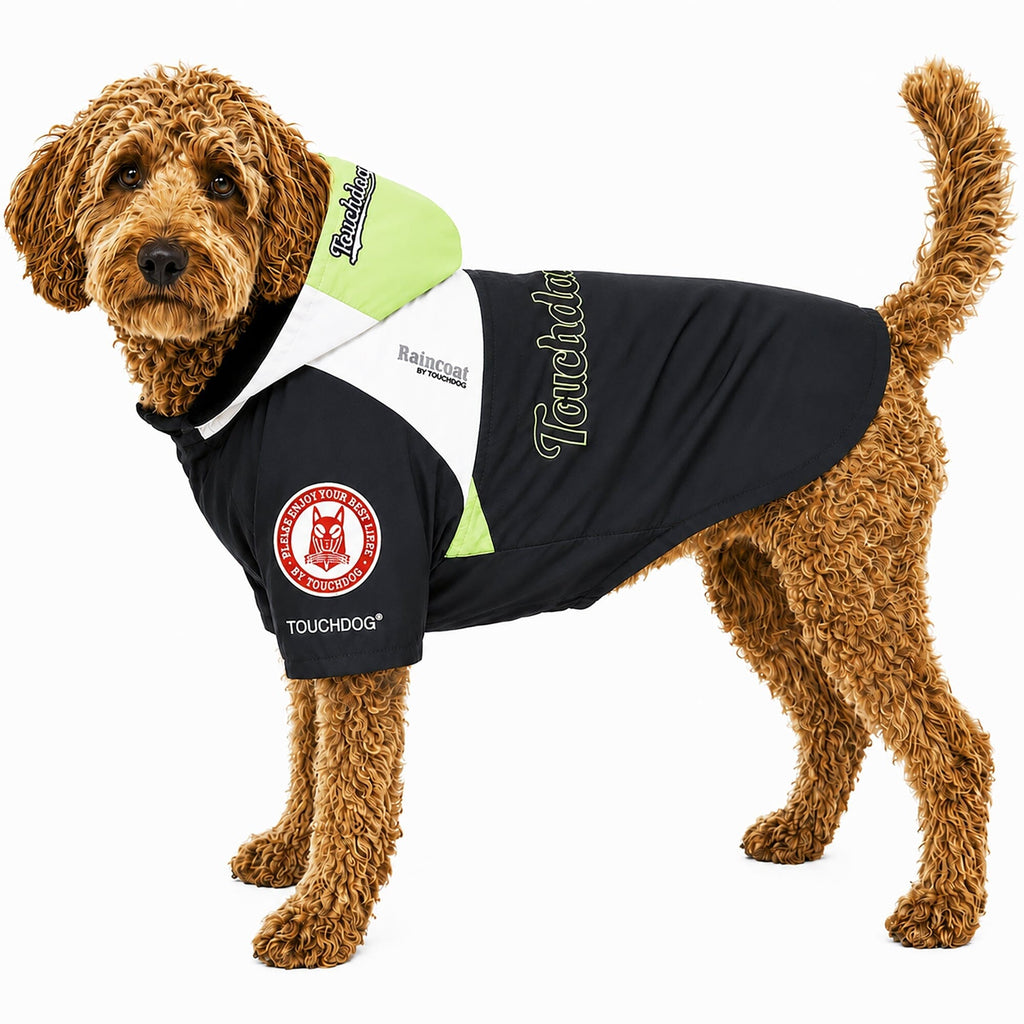 Touchdog ® 'Mount Pinnacle' Insulated Performance Retro Ski Dog Jacket