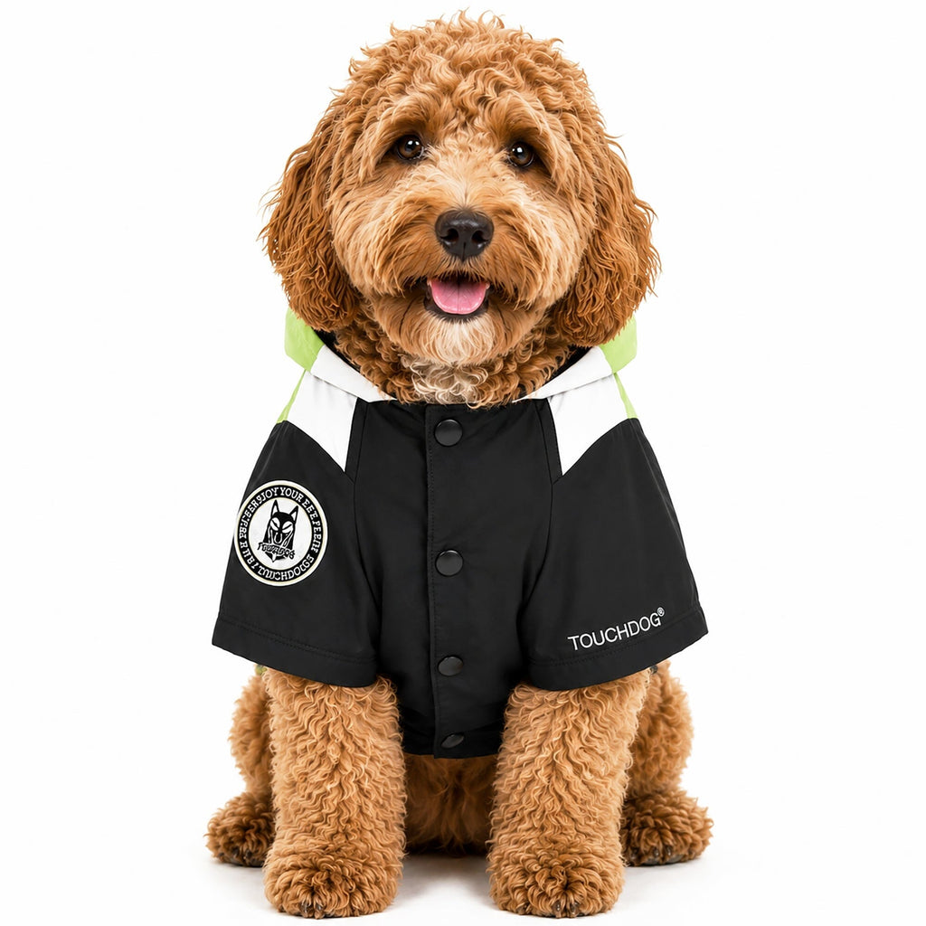 Touchdog ® 'Mount Pinnacle' Insulated Performance Retro Ski Dog Jacket