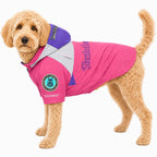 Touchdog ® 'Mount Pinnacle' Insulated Performance Retro Ski Dog Jacket