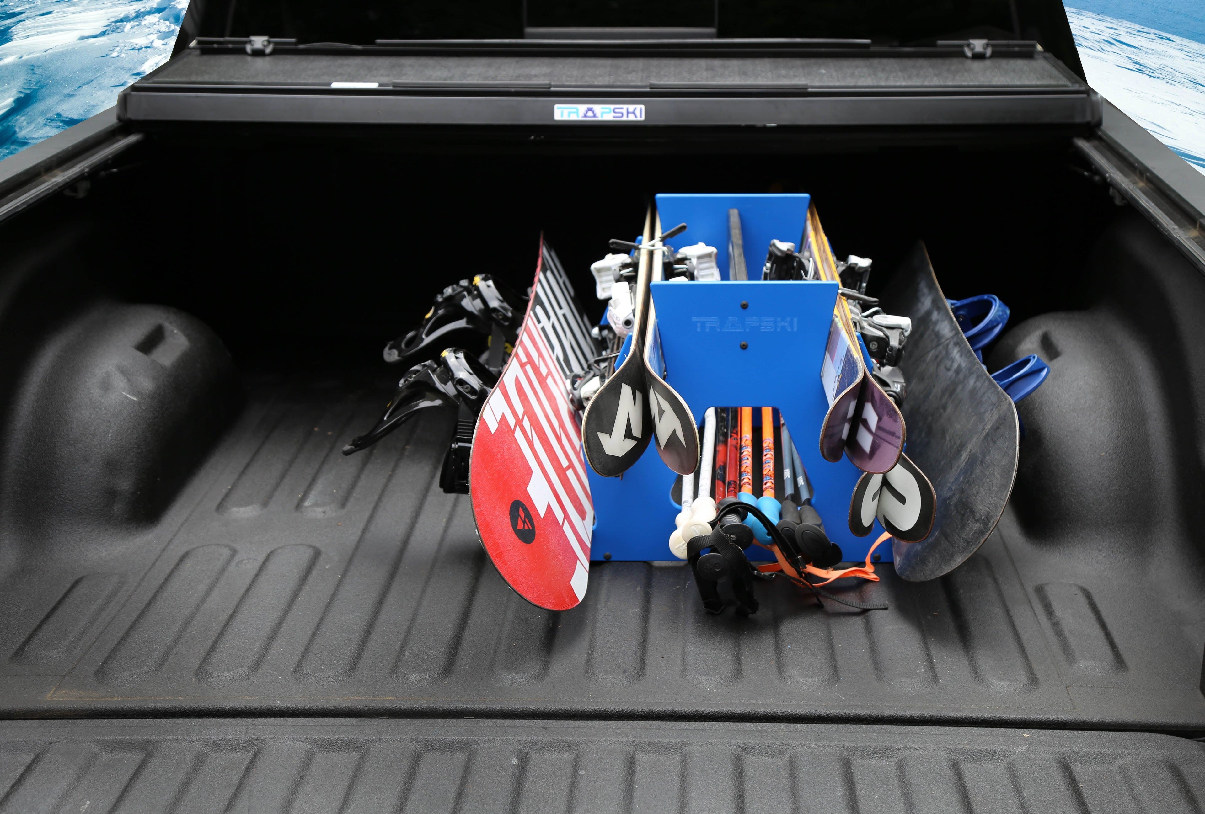 TRAPSKI SIX PACK Water Ski & Wakeboard Rack