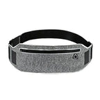 Trendy Slim Running Belt Fanny Pack Fitness Workout Exercise Waist Bag Jogging Belt Bag Gym Fitness Bag Ultra Light Runners Belt Travel Money Belt For Men Women
