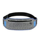 Trendy Slim Running Belt Fanny Pack Fitness Workout Exercise Waist Bag Jogging Belt Bag Gym Fitness Bag Ultra Light Runners Belt Travel Money Belt For Men Women