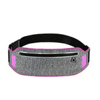 Trendy Slim Running Belt Fanny Pack Fitness Workout Exercise Waist Bag Jogging Belt Bag Gym Fitness Bag Ultra Light Runners Belt Travel Money Belt For Men Women