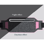 Trendy Slim Running Belt Fanny Pack Fitness Workout Exercise Waist Bag Jogging Belt Bag Gym Fitness Bag Ultra Light Runners Belt Travel Money Belt For Men Women
