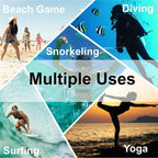 Unisex Aqua Shoes | Quick-Dry Barefoot Water Sports Footwear for Beach, Swim, Yoga, and Gym