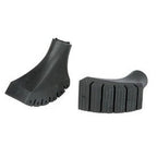 Four Pack of Nordic Style Tapered Rubber Replacement Tips for Walking and Hiking (Replacement Feet - Paws - Ferrules - Caps)   Fits All Hiking and Walking Poles