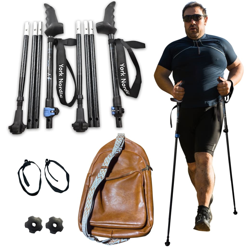 Motivator Super Duty Swift Connect Travel Poles for Big & Tall, Balance and Rehab - Heavy Duty Poles with XL Motivator Stability Grips - For Heights 4' to 7' and for Weights up to 300lbs