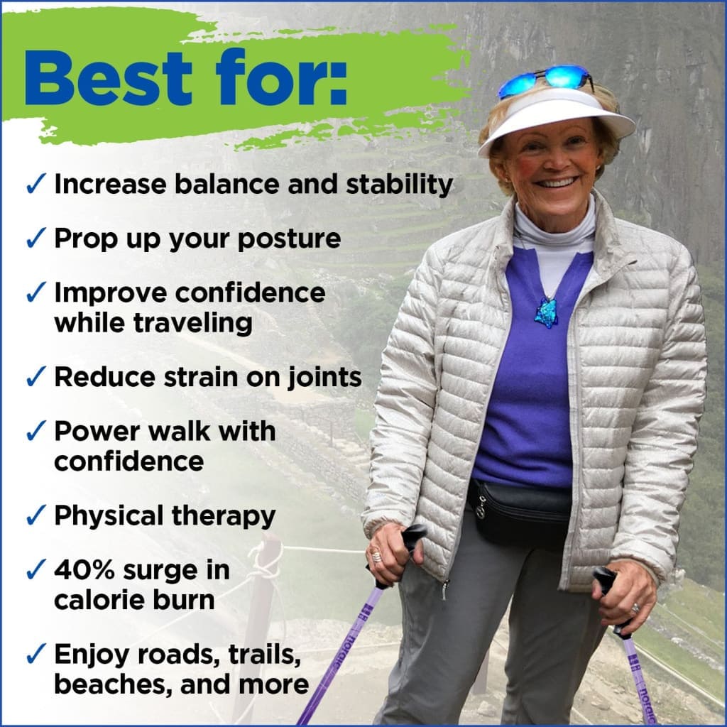 Motivator Super Duty Swift Connect Travel Poles for Big & Tall, Balance and Rehab - Heavy Duty Poles with XL Motivator Stability Grips - For Heights 4' to 7' and for Weights up to 300lbs